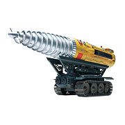 Thunderbirds 1:72 Scale International Rescue Thunderbird The Mole Vehicle Model Kit